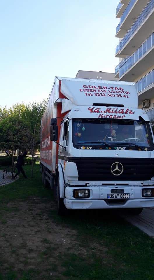 İzmir Evden Eve Güler Taş Nakliyat Karşıyaka Nakliye ve Taşımacılık 0